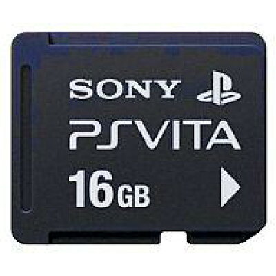 PS Vita用 メモリーカード 16GB ソニー・コンピュータエンタテインメント